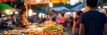 
三亞必游夜市盤點：本地人推崇的美食天堂探秘