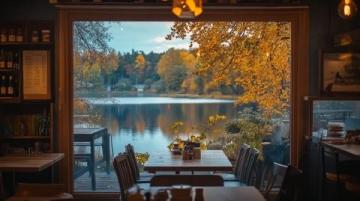 蘇州太湖網(wǎng)紅打卡地：大島湖畔餐廳美景與美食兼得
