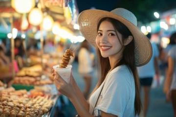 
三亞必游夜市盤點：本地人推崇的美食天堂探秘
