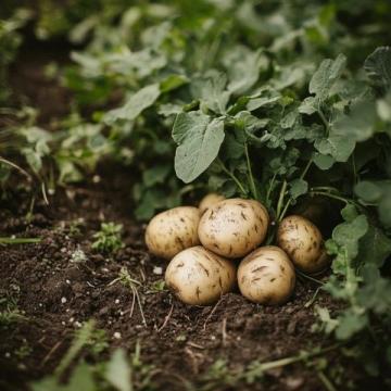土豆花的深層寓意：堅(jiān)韌、簡(jiǎn)約與豐收的象征