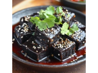 油菜豆腐芝麻扁食，秋冬家常美味！