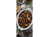 武漢美食探秘：江漢路Happy站臺的生煎包與烤豬蹄，憬黎酒店溫馨住宿體驗