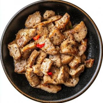 農(nóng)家小炒肉一盤讓你食欲大開的鄉(xiāng)村風(fēng)味！