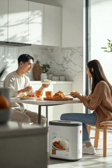 青島周末夫妻下廚記：簡單菜肴與燙面餅的平凡幸福時光