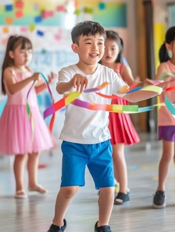 商場二樓的舞蹈樂園，帶你體驗(yàn)快樂與自信