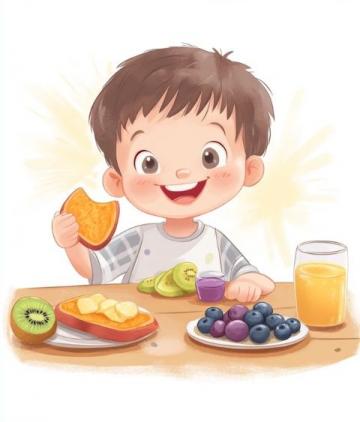 每天都跟著媽媽在醫院里面吃得很清淡，今天晚上我就嘴饞了，今天天氣不是很熱