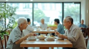 四位退休老領導五一齊聚香港，尋覓特色美食共度佳節