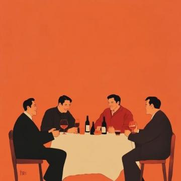 四位退休老領導五一齊聚香港，尋覓特色美食共度佳節
