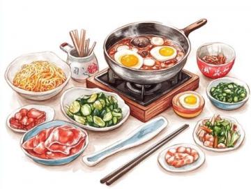 教你輕松掌握五款家常美味，酸辣鮮香一次到位！