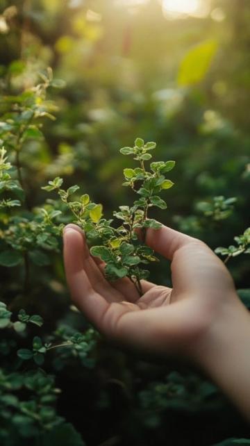 植物之美，源自自然饋贈，共享知識，品味田園風情