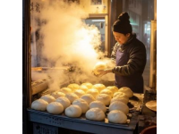 西寧夜市招牌美食：牛奶雞蛋醪糟，征服無(wú)數(shù)食客的甜蜜炸彈