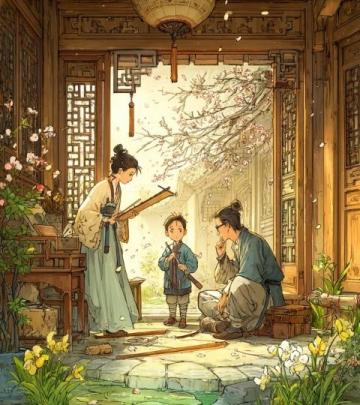 手寫文學寶典：海淀學霸媽媽傳授傳統常識，助力小學生輕松掌握十二時辰、生肖星座知識
