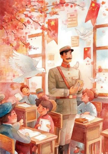 手寫文學寶典：海淀學霸媽媽傳授傳統常識，助力小學生輕松掌握十二時辰、生肖星座知識
