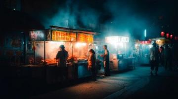 深圳最大的夜市街，沒去過的請看過來！