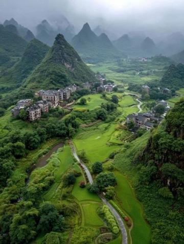 桂林山水甲天下，特色美食令人難忘