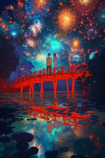 點(diǎn)亮夜空，共賞璀璨煙花時(shí)刻！