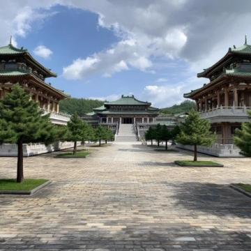 一年的空虛時間，讓我再次實現了重游咸陽市的夢想