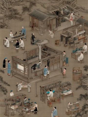 穿越歷史的學(xué)術(shù)脈絡(luò)：清朝進(jìn)士與現(xiàn)代院士的人才分布映射