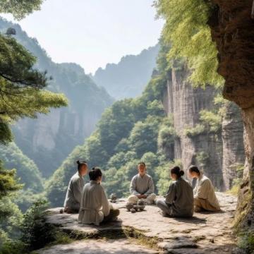 探秘華陽(yáng)古鎮(zhèn)：賞秦嶺四寶享美食美景之旅