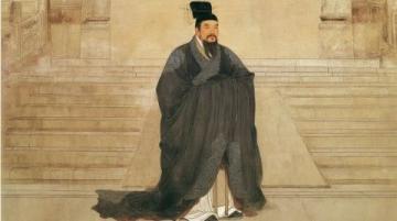 海河戰神楊毅的老父親，相聲泰斗楊少華，面前仍是個孩子