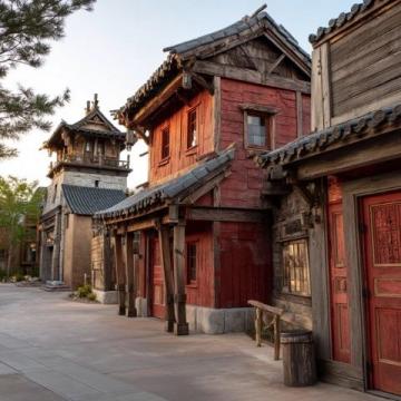 蘇南小鎮(zhèn)游記：初冬蕩口古鎮(zhèn)的陽(yáng)光照耀下的一道道美麗故事。