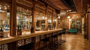 虞城老街藏匿的唐風酒吧：獨特園林設計吸引年輕客群