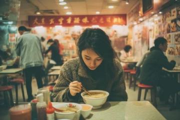 武功鎮本地美食未得瘋病，而是慕名而來求之者眾！