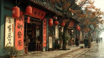 蘇南小鎮(zhèn)游記：初冬蕩口古鎮(zhèn)的陽(yáng)光照耀下的一道道美麗故事。