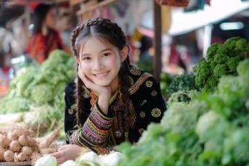 房山區(qū)周口店鎮(zhèn)大年初三年味廟會(huì)：美食盛宴歡樂多，親子互動(dòng)過大年