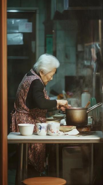 鼓掌自己成了笑話，12月13日，韓國女子來上海體驗中國美食