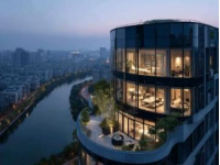 濱江凱旋門三期推出127-356㎡高端住宅，預計第二季入市均價超14萬/m2