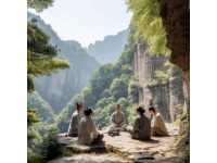 探秘華陽古鎮：賞秦嶺四寶享美食美景之旅