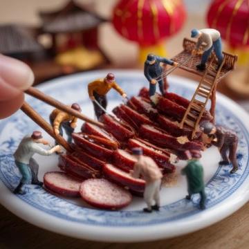 兩天制作淀粉腸與脆皮腸，分享家常美食秘籍！