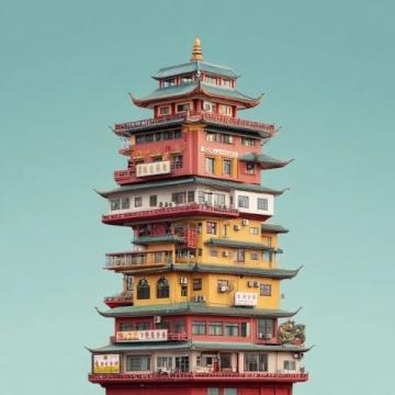 藏在杭州鬧市中的日料店，900平的店僅用一個字做名字！