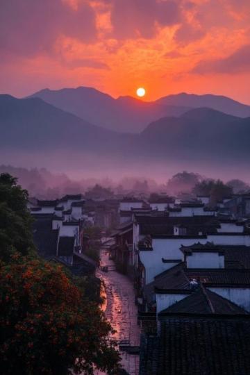 11月份的建水，陽光和暖