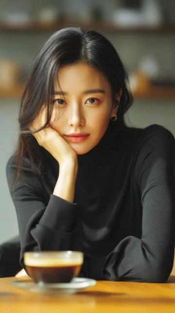 韓國女星大方投喂后輩，溫暖舉動引發熱議
