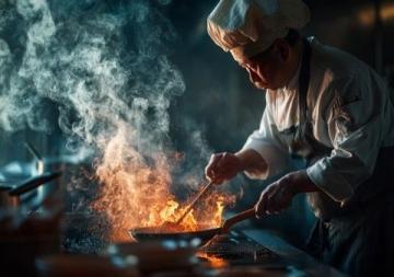 上聯(lián)風吹東西南北尋完美下聯(lián)：嘗遍佳肴天地間，探索風味解鎖生活藝術