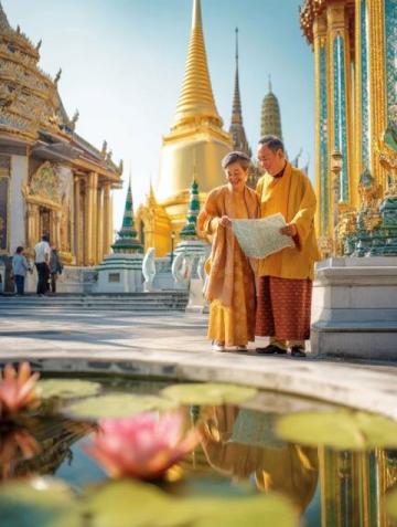 泰國清萊三色寺廟一日游：超值體驗