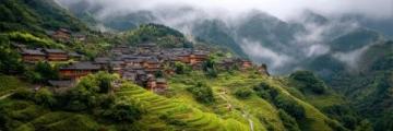 秦嶺深處攪團的家鄉(xiāng)滋味