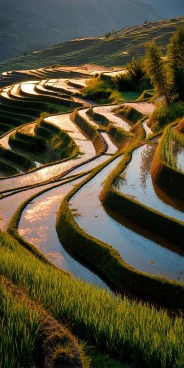 成都平原的稻田：不只是風景，更是生活與希望