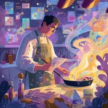 創新烹飪：AI在食品科學、創意設計與技術融合中的應用探索
