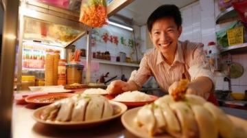 古田的老字號美食：張記牛雜牛筋蘿卜湯大排檔