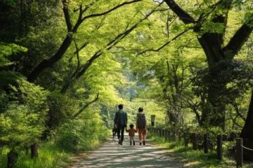 全國五大踏青公園推薦，解鎖春日親子樂趣之旅