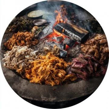 這種“煙熏美食”，你們那叫什么？敢吃嗎？