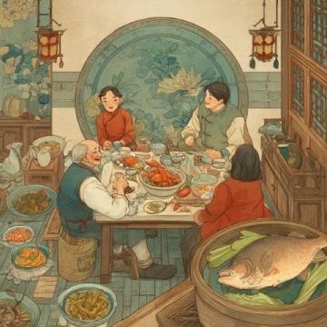 兔年年夜飯必吃！5種吉祥食材，寓意生財，討個好彩頭