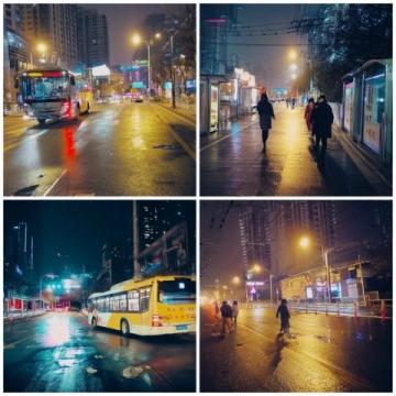 無錫交警深夜查酒駕發現吃草流浪漢，溫情救助傳遞人間大愛