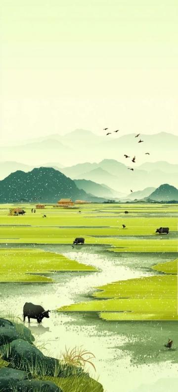 成都平原的稻田：不只是風景，更是生活與希望