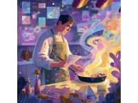 創新烹飪：AI在食品科學、創意設計與技術融合中的應用探索