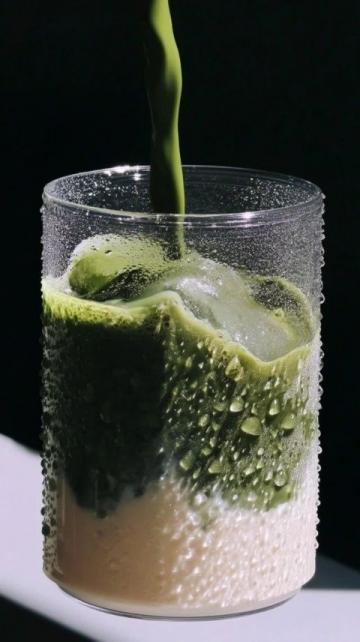 立夏特飲：自制紫蘇桑葚毛豆鮮滋味