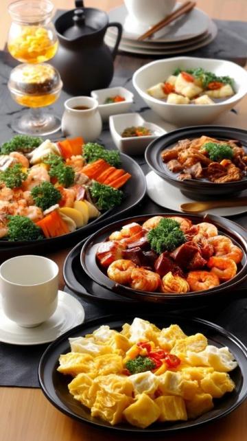 漢中特色美食：米面皮與罐罐茶的魅力組合